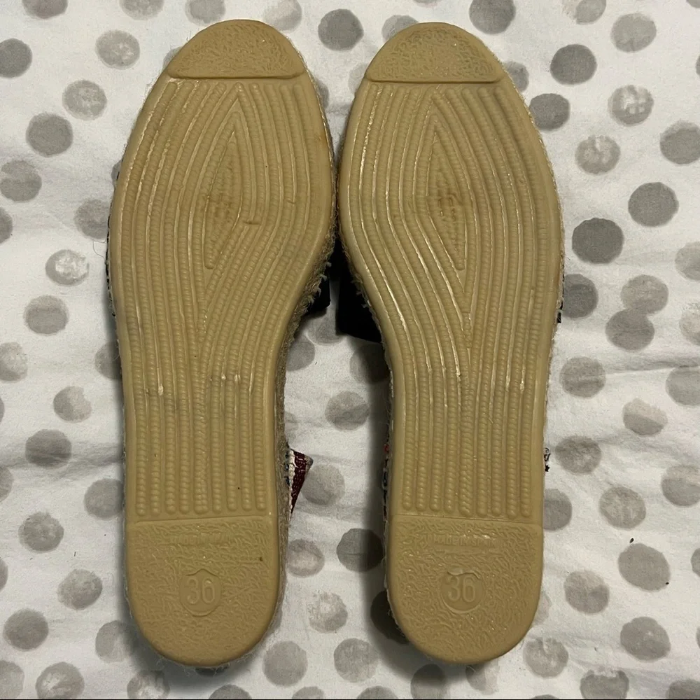 NWOB Toni Pons Spanish Espadrilles in Multi-Color Size 6 or EU 36